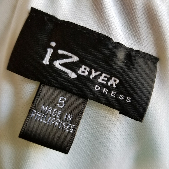 Gorgeous water color print spaghetti strap dress - Picture 6 of 8